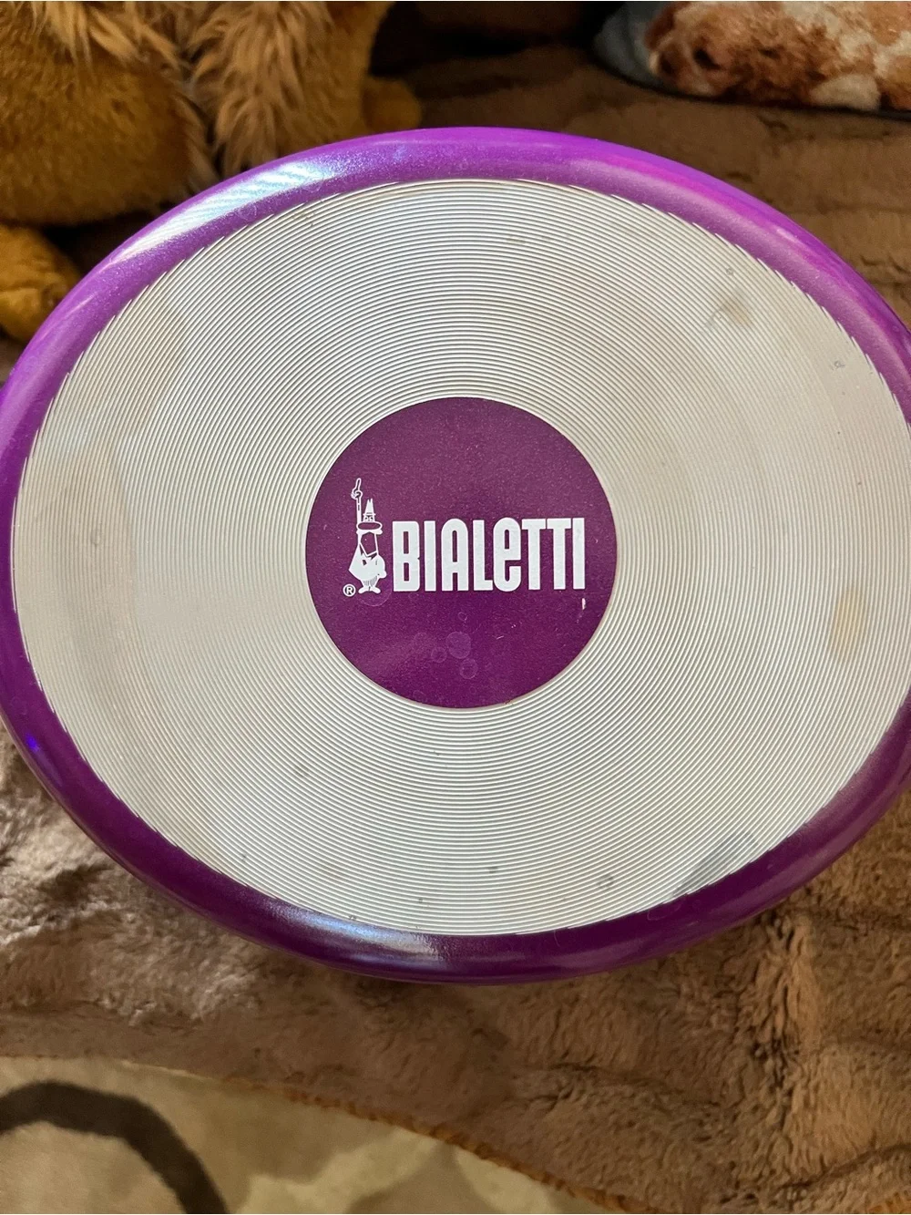 Bialetti Large Non Stick Pot w/ Locking Self Straining Lid